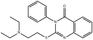 2-[[2-(Diethylamino)ethyl]thio]-3-phenylquinazolin-4(3H)-one