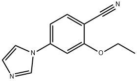 Benzonitrile, 2-ethoxy-4-(1H-imidazol-1-yl)- (9CI)