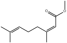 (Z)-3,7-二甲基-2,6-辛二烯酸甲酯