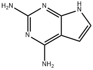 1H-Pyrrolo[2,3-d]pyrimidine-2,4-diamine (9CI)