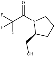 2-Pyrrolidinemethanol, 1-(trifluoroacetyl)-, (2S)- (9CI)