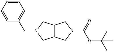 5-苄基六氢吡咯并[3,4-C]吡咯-2-羧酸叔丁酯