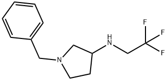 1-benzyl-N-(2,2,2-trifluoroethyl)pyrrolidin-3-amine