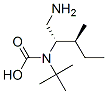 Carbamic acid, [(1S,2S)-1-(aminomethyl)-2-methylbutyl]-, 1,1-dimethylethyl