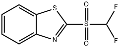 二氟甲基(2-苯并噻唑基)砜