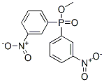 Bis(m-nitrophenyl)phosphinic acid methyl ester