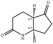1H-Cyclopenta[b]pyridine-2,5-dione,hexahydro-,(4aR,7aR)-rel-(9CI)