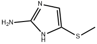 1H-Imidazol-2-amine,4-(methylthio)-(9CI)