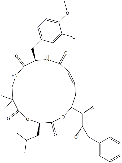 Cryptophycin -