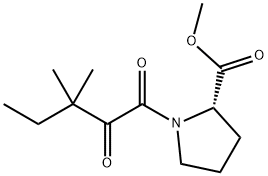 1-(1,2-二氧代-3,3-二甲基戊基)-2(S)-2吡咯烷甲酸甲酯