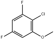 2-氯-3,5-二氟苯甲醚