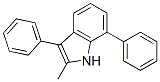 2-Methyl-3,7-diphenyl-1H-indole