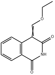 (4Z)-4-(ETHOXYMETHYLENE)ISOQUINOLINE-1,3(2H,4H)-DIONE