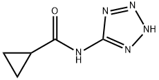 Cyclopropanecarboxamide, N-1H-tetrazol-5-yl- (9CI)