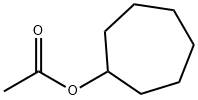 Acetic acid cycloheptyl ester