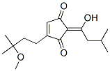 2-(1-Hydroxy-3-methylbutylidene)-4-(3-methoxy-3-methylbutyl)-4-cyclopentene-1,3-dione