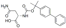 N2-[(1-[1,1'-biphenyl]-4-yl-1-methylethoxy)carbonyl]-L-asparagine