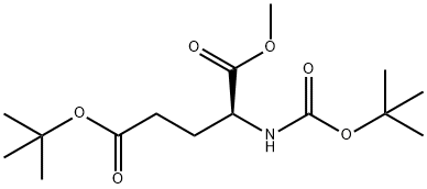 5-(叔丁基)1-甲基(叔丁氧羰基)-L-谷氨酸