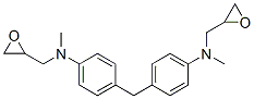 4,4'-methylenebis[N-(2,3-epoxypropyl)-N-methylaniline]