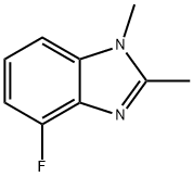 1H-Benzimidazole,4-fluoro-1,2-dimethyl-(9CI)