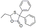 2-Ethyl-4,4-diphenyl-1,3-oxathiolan-5-one