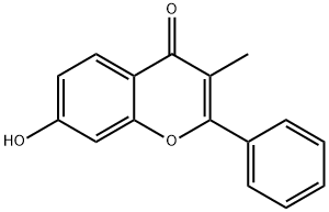 7-羟基-3-甲基-2-苯基-4H-1-苯并吡喃-4-酮