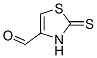 4-Thiazolecarboxaldehyde, 2,3-dihydro-2-thioxo- (9CI)