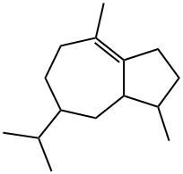 1,2,3,5,6,7,8,8a-Octahydro-1,4-dimethyl-7-isopropylazulene