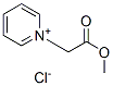 1-(2-methoxy-2-oxoethyl)pyridinium chloride