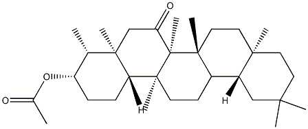 3β-Hydroxy-D:A-friedooleanan-7-one acetate