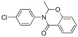 3-(4-Chlorophenyl)-2-methyl-2H-1,3-benzoxazin-4(3H)-one