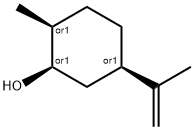 Cyclohexanol, 2-methyl-5-(1-methylethenyl)-, (1R,2S,5R)-rel-
