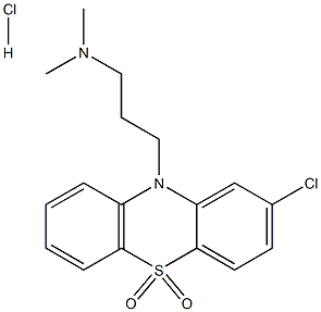 Chlorpromazine Sulfone Hydrochloride