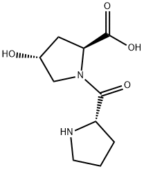 4-羟基-1-L-脯氨酰-L-脯氨酸
