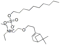 2-[2-(6,6-dimethylbicyclo[3.1.1]hept-2-en-2-yl)ethoxy]triethylammonium decyl sulphate