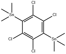 1,4-Bis(trimethylstannyl)-2,3,5,6-tetrachlorobenzene
