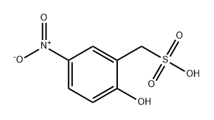 2-hydroxy-5-nitro-alpha-toluenesulfonic acid