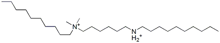 N,N'-bis(decyldimethyl)-1,6-hexanediammonium