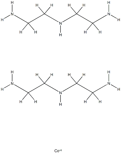 Cobalt triethylene tetramine complex
