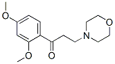 1-(2,4-Dimethoxyphenyl)-3-morpholino-1-propanone