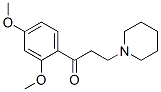 1-(2,4-Dimethoxyphenyl)-3-(1-piperidinyl)-1-propanone