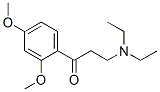 3-(Diethylamino)-1-(2,4-dimethoxyphenyl)-1-propanone