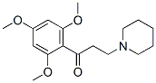 3-(1-Piperidinyl)-1-(2,4,6-trimethoxyphenyl)-1-propanone