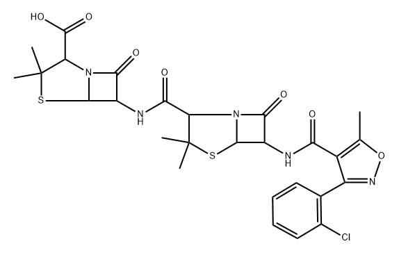氯西林钠EP杂质E