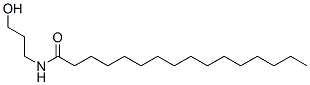 N-(3-Hydroxypropyl)hexadecanamide