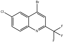 4-溴-6-氯-2-(三氟甲基)喹啉