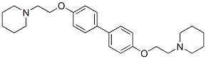 4,4'-Bis(2-piperidinoethyloxy)-1,1'-biphenyl