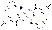 2,4,6,8-Tetrakis(m-toluidino)pyrimido[5,4-d]pyrimidine