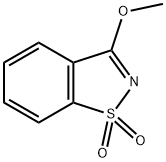 3-Methoxy-1,2-benzisothiazole 1,1-dioxide