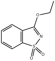 3-乙氧基苯并[D]异噻唑1,1-二氧化物